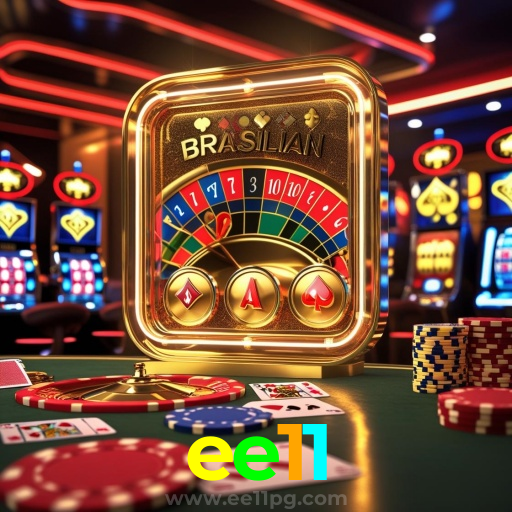 ee11: Jogos de Mesa ao Vivo - Imersão Total, Slots - Grandes Prêmios, Roleta - Altas Chances