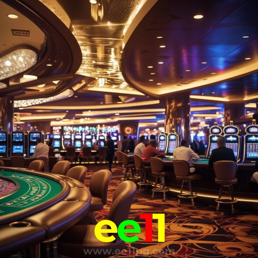 ee11: cassino ao vivo — roleta, blackjack e baccarat